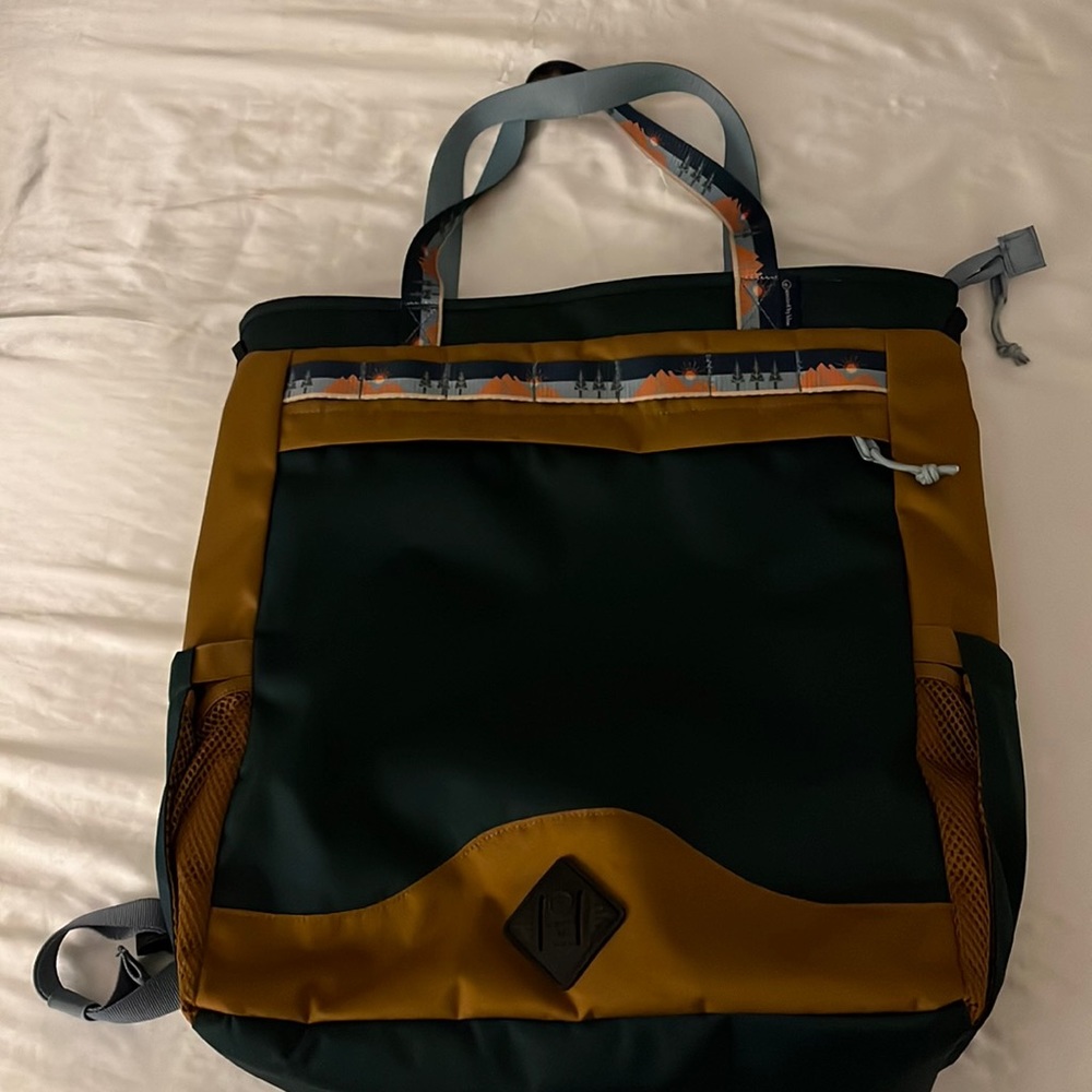 United by blue backpack